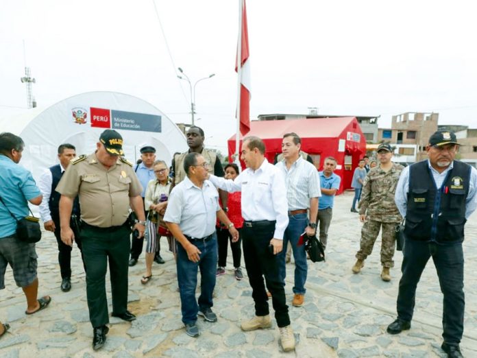 Ministro de Defensa, Walter Ríos Ministro de Defensa, Walter Ríos