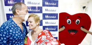 Mujer donó riñón para salvar vida de su esposo Mujer donó riñón para salvar vida de su esposo