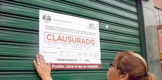 Municipalidad de Pueblo Libre clausuro cebicherías del distrito