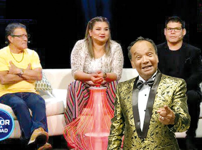 Pablo Villanueva Branda más conocido como ‘Melcochita’