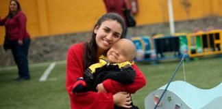 Pacientes pediátricos con tumores cancerosos