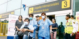 Pacientes sospechosos de haber contraído el coronavirus