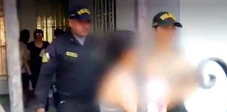 Pegalón la masacra pero mujer lograr huir y denunciarlo