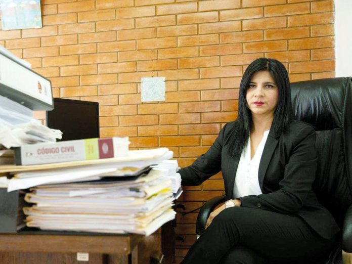 Procuradora Silvana Carrión