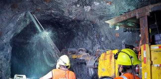 Produccion de cobre, plata y zinc