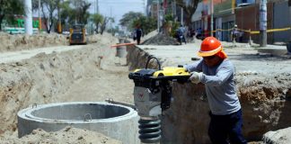 Proyectos de agua y desagüe