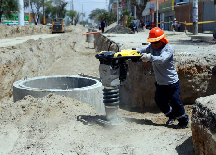 Proyectos de agua y desagüe
