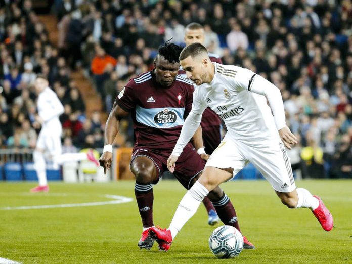 Real Madrid vs Celta de Vigo