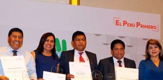 Reconocen a Gobierno Regional de Amazonas por reducción de anemia