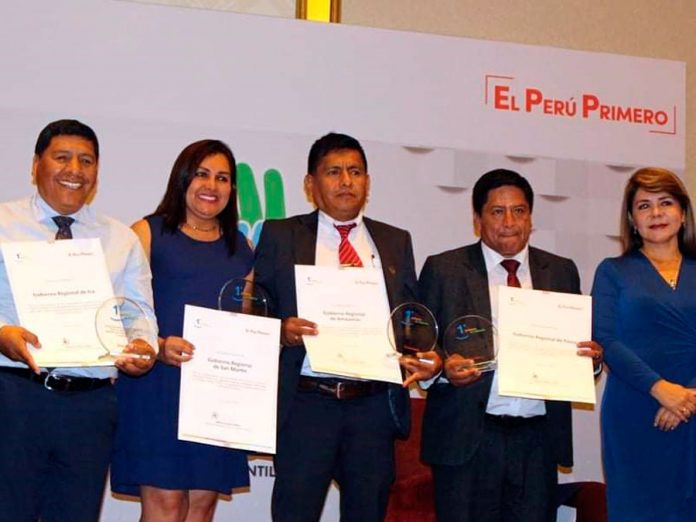 Reconocen a Gobierno Regional de Amazonas por reducción de anemia