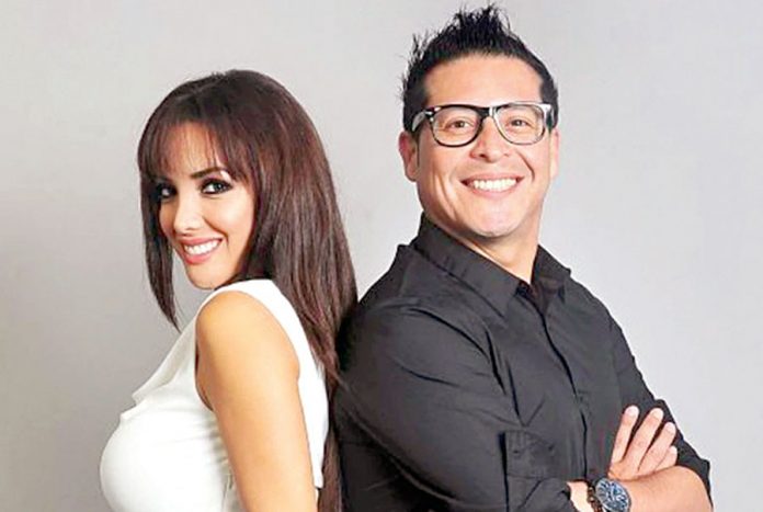 Rosángela Espinoza y Carloncho