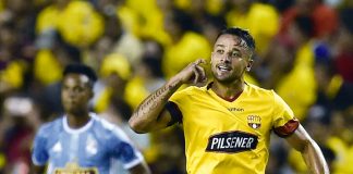Sporting Cristal y Barcelona de Guayaquil