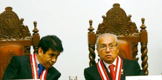 Tomás Aladino Gálvez Villegas y Pedro Gonzalo Chávarry Vallejos