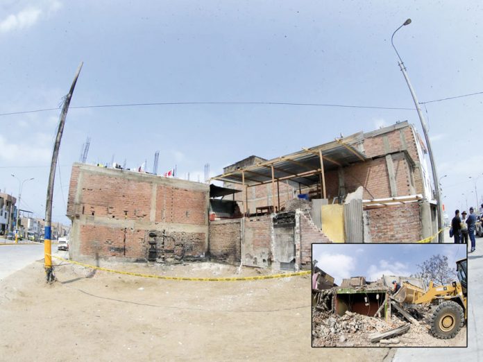 Víctimas por deflagración en Villa El Salvador