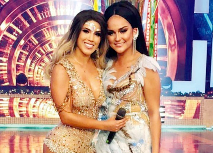 Yahaira Plasencia y Daniela Darcourt