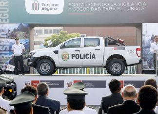 Seguridad turística