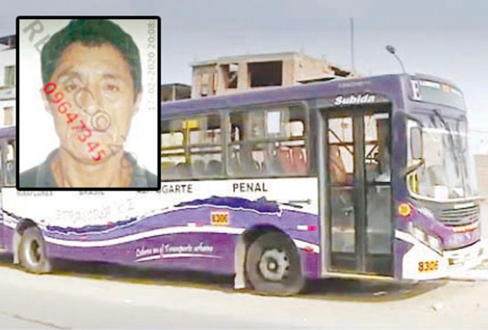 ¡Terror en Lima! Asaltan buses y matan por un celular