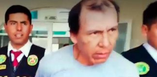 Ángel Adán Luna Huiñac fue capturado en el centro poblado de Cambio Puente en Chimbote