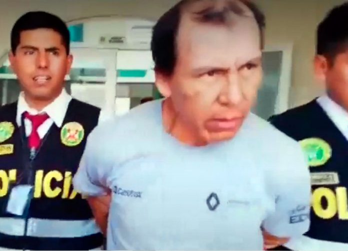 Ángel Adán Luna Huiñac fue capturado en el centro poblado de Cambio Puente en Chimbote