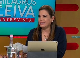 Milagros Leiva no paga papeletas de tránsito al SAT
