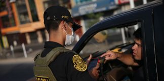152 detenidos durante primer toque de queda