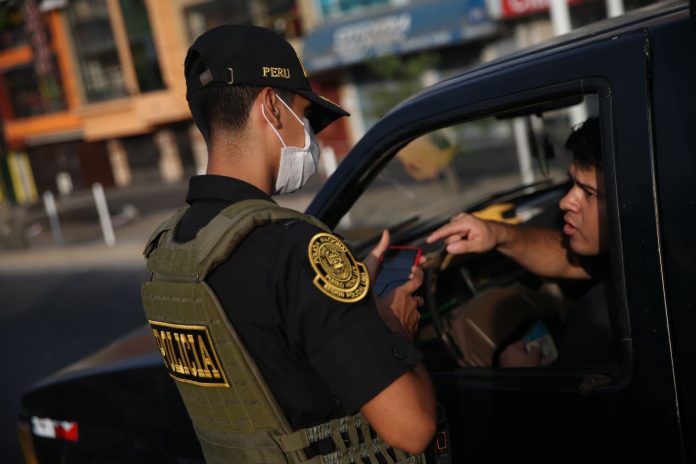 152 detenidos durante primer toque de queda