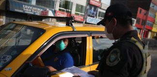infractores de la cuarentena y la inmovilización social obligatoria