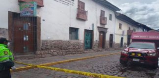 PNP encuentra cadáver de extranjero chino en hostal de Cusco