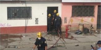 Controlan incendio durante cuarentena en Huerta Perdida