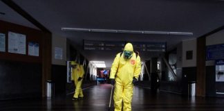 Desinfectarán comisarías para contrarrestar coronavirus