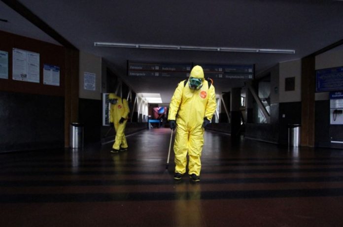 Desinfectarán comisarías para contrarrestar coronavirus Desinfectarán comisarías para contrarrestar coronavirus