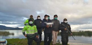 Puno utiliza drones para reforzar vigilancia en fronteras