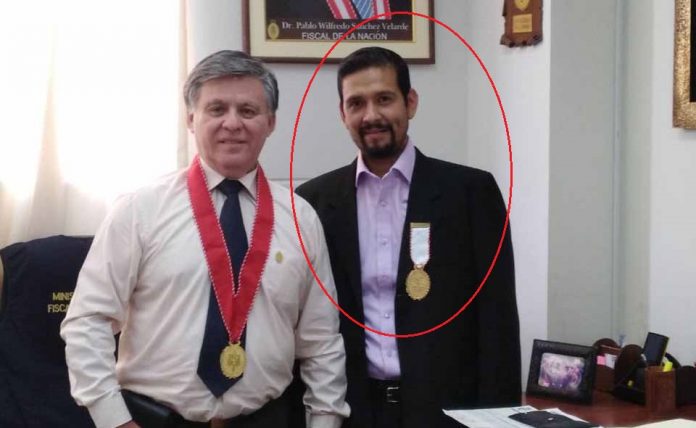 Fiscal Gregorio Córdova Huamán
