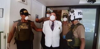 Médico y enfermeras que atienden COVID-19 terminaron en cana