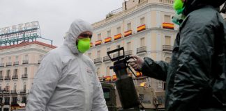 Coronavirus en España