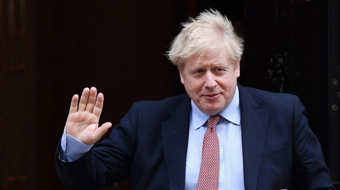 Boris Johnson, el primer ministro del Reino Unido