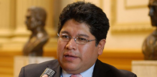 Rennán Espinoza: Somos Perú respalda Comisión Multisectorial de Alto Nivel Renán Espinoza