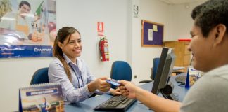Entidades financieras