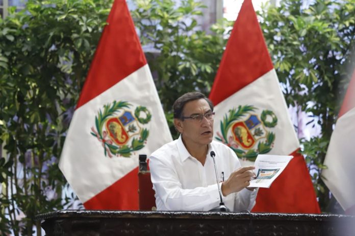 Martín Vizcarra firme en sus decisiones