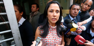 Este lunes será la audiencia de prisión preventiva de Nadine Heredia