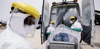 852 nuevos infectados en el Perú con coronavirus