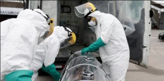 1065 infectados con coronavirus en el Perú