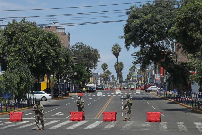 Estado de emergencia por el coronavirus