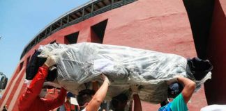 Entregan 200 camas para implementar albergue temporal