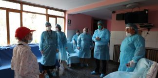 Coordinan medidas para abuelitos del “Hogar Canevaro” Hogar Canevaro