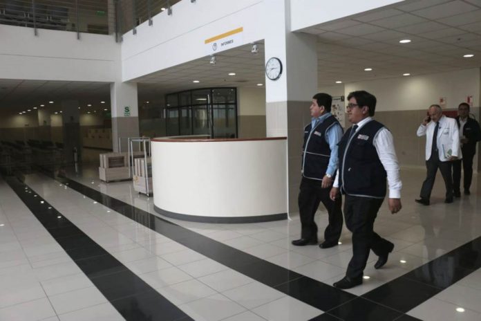 Hospital de Ate comenzará a recibir pacientes con coronavirus