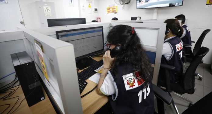 centrales de emergencias
