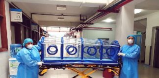 EsSalud crea cápsula para pacientes con coronavirus Essalud crea cápsula para pacientes con coronavirus