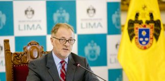 Alcalde Jorge Muñoz