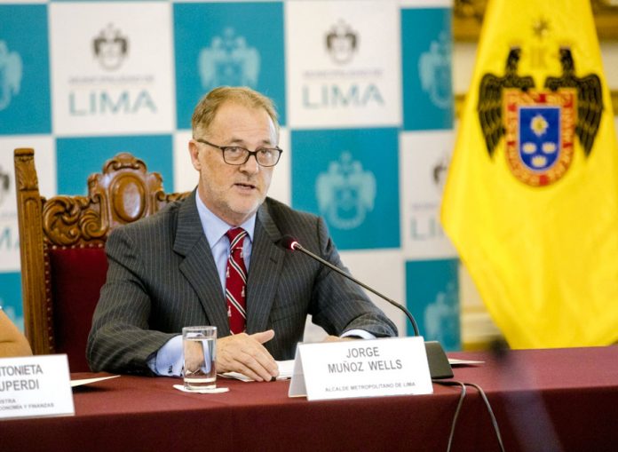Alcalde Jorge Muñoz